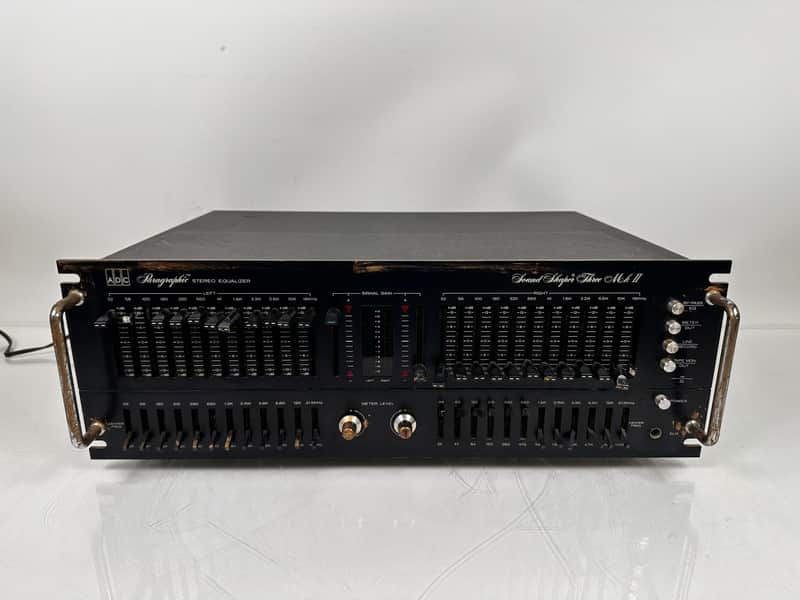 ADC Sound Shaper Three Mark II SS-3 MKII Paragraphic Stereo