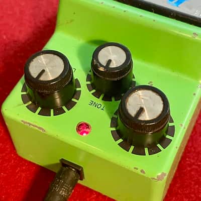Vintage 1984 Ibanez TS9 Tube Screamer (Silver Label) – All Original w JRC4558D Chip Maxon Era image 4