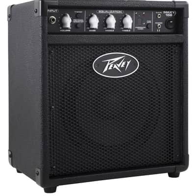 Peavey MAX® 158 20-Watt Bass Amp Combo 03602960 image 3
