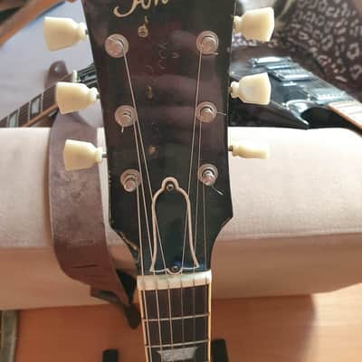 Tokai TOKAI Love Rock TLS50 - BB 1985 Ebony 1985 - Black image 2