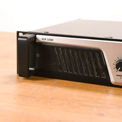 Ashly KLR-3200 Dual-Channel 1,600W Power Amplifier CG01Z3N image 4