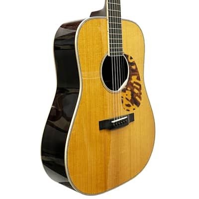 Eastman E20D-TC-LSH Thermo-Cure Large Sound Hole Dreadnought w/ Hard Shell Case image 4