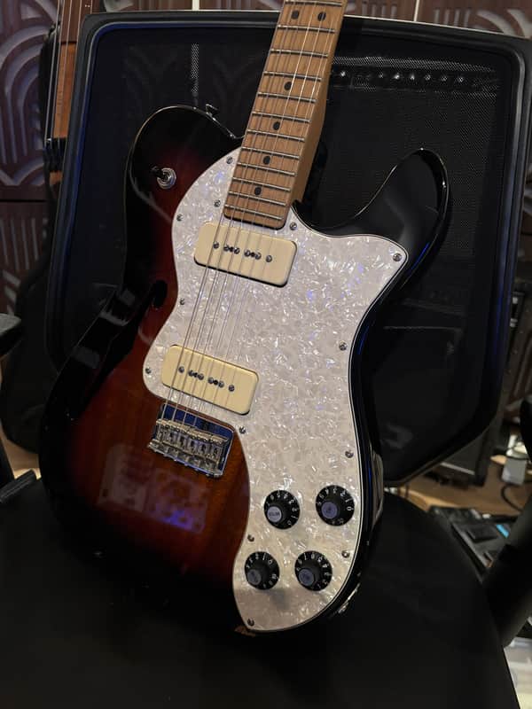 ギター Fender Modern Player Telecaster Thinline Fender Modern Player Telecaster Thinline Deluxe | Reverb UK