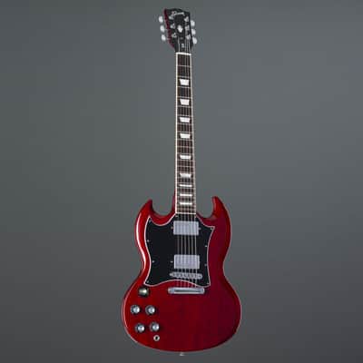 Gibson SG Standard Heritage Cherry Lefthand - Left handed electric guitar image 9
