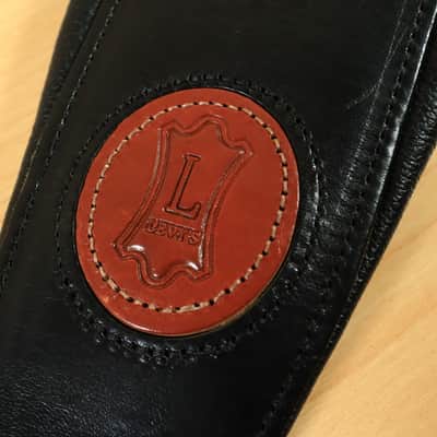 Levy's MSS1 Veg Tan Leather Guitar Strap 3" Bass image 6