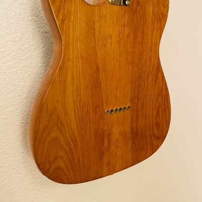 Chandler San Francisco Telecaster Alder Body Maple Board 1980’s - Natural Lacquer image 15