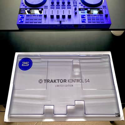 Native Instruments Traktor Kontrol S4 MK3 - Ltd Ultraviolet Edition - As New - Pick Up Only Dublin! image 1