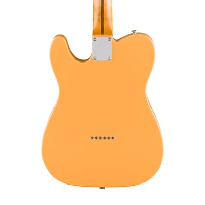 Fender 75th Anniversary Vintera Road Worn 1951 Telecaster, Butterscotch Blonde w/ Tweed HSC image 2
