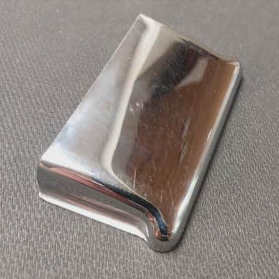 Fender Stratocaster Bridge Cover (Tremolo version) 1974 - Chrome image 3