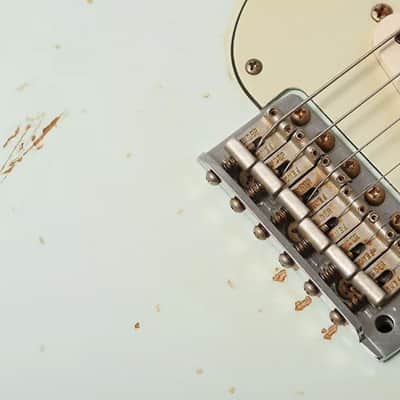 The Holy Grail - Fender Custom Shop John Cruz Masterbuilt 1962 Stratocaster Heavy Relic w/ S-1 Switch Limited Build 1 of 100 image 13