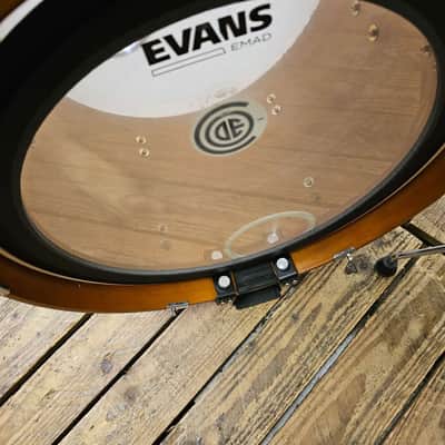 Drum Kit Tama Club JAM, Aqua Blue Includes Gigbags USED! RKCLM280726 image 4