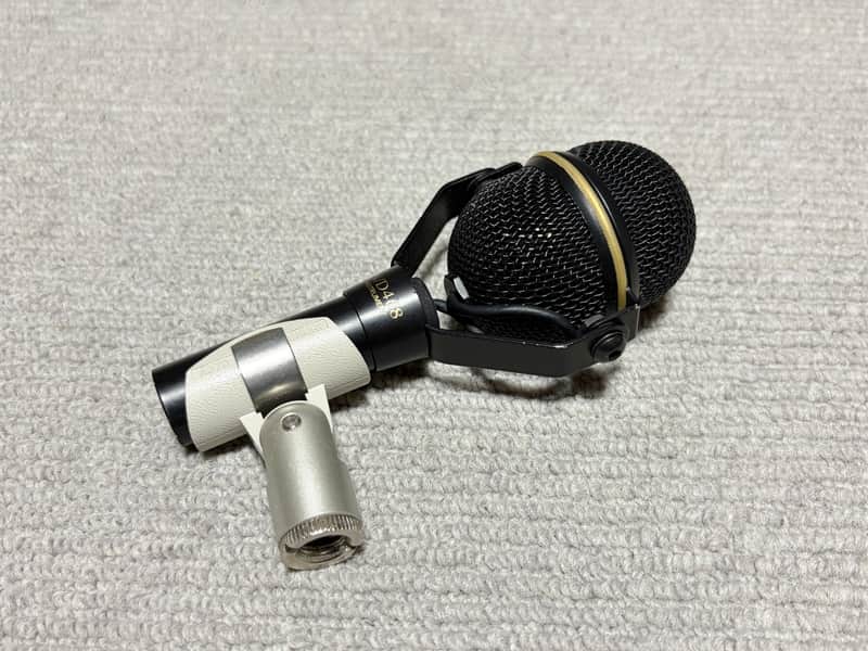 Electro-Voice N/D 468 Dynamic microphone w/holder image 1
