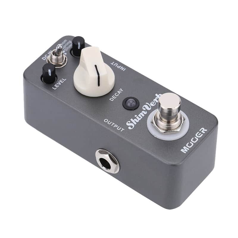 MOOER Digital Reverb Room / Spring / Shimmer Electric Guitar Effect Pedal image 1