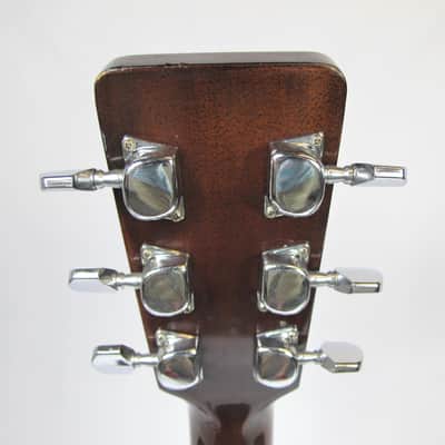 Ibanez Vintage 627 Mid-'70s Dreadnought Acoustic Guitar image 4