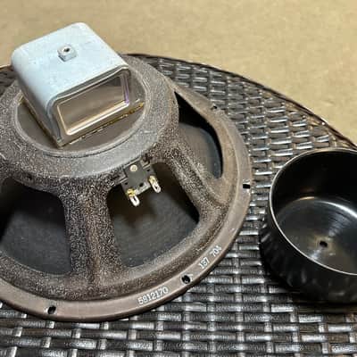 CTS 5812170 12” 8ohms speaker 1960s - Black image 9