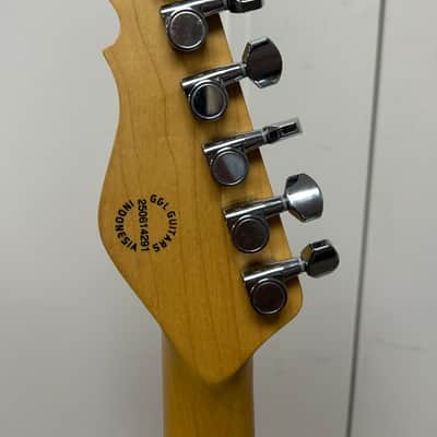 G&L Tribute Series ASAT Classic Bluesboy Semi-Hollow Electric Guitar w/Maple Fretboard - Clear Orange image 5