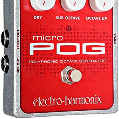 Reverb.com listing, price, conditions, and images for electro-harmonix-micro-pog