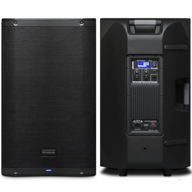 Two PreSonus AIR15 1200W 15-inch Powered Speakers image 1