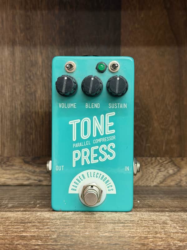 Barber Compact Tone Press