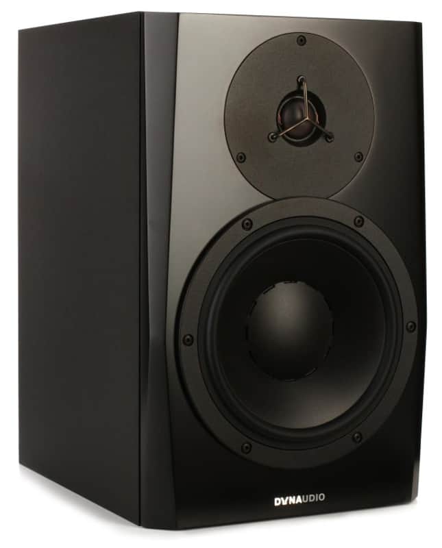 Dynaudio LYD 8 8 inch Powered Studio Monitor - Black (LYD8BKd1) image 1
