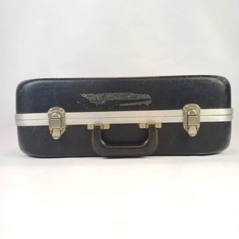Slingerland 60-70s 6.5x14"Hard Shell Plastic Snare Drum Case Stick/Stand Vintage image 1