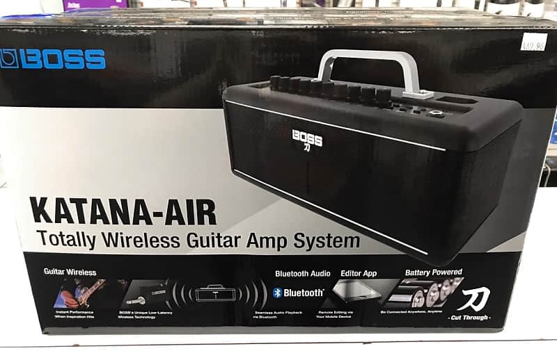 Boss KTN-AIR Katana Air Wireless 30-Watt Guitar Combo image 1
