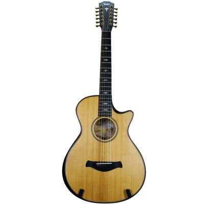 Used Taylor 652ce Builders Edition 12-String Acoustic Electric Guitar image 2
