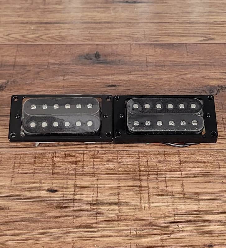 ESP LTD G&B Guitar Humbucker Set Black Used image 1