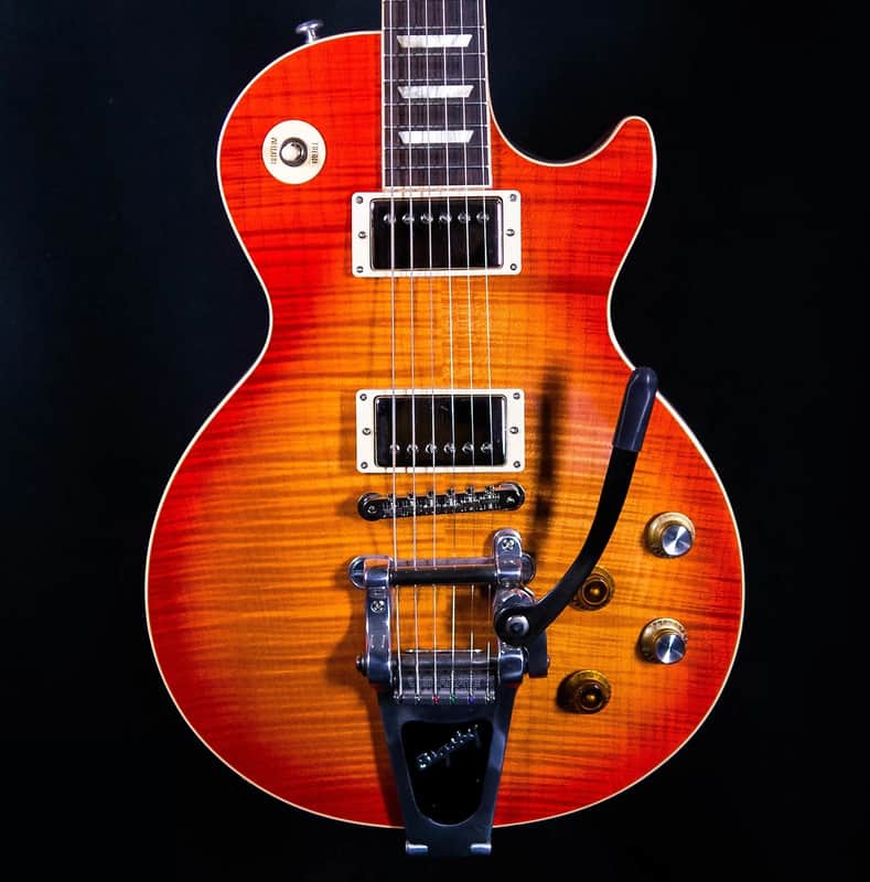 Gibson Joe Bonamassa Signature Les Paul Tomato Soup Burst image 3