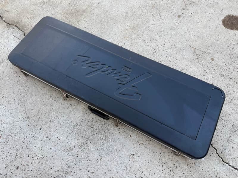 Fender Bass Case 1980's image 1