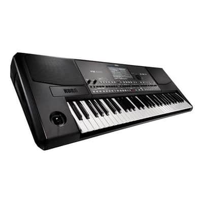 Korg PA-600 Professional 61-Key Arranger Keyboard with Built-In Speakers, TouchView Color TFT Display, 360 Factory Styles, 950 Factory Sounds, 64 Drum image 2