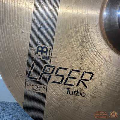 Meinl Laser 20” Turbo Medium Ride Cymbal image 2