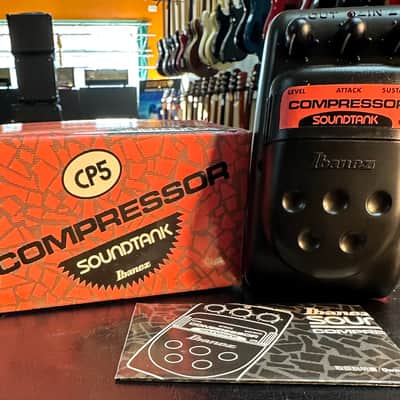 Ibanez Soundtank Compressor CP5 image 2