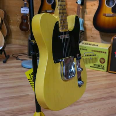 Fender Custom Shop Telecaster 1954 Journeyman Relic - Maple Fingerboard, Aged Nocaster Blonde image 3