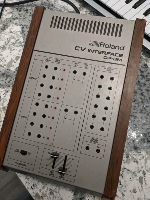 Roland OP-8m CV Interface image 1