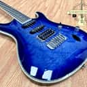 ✨2016✨ Ibanez SA360NQM-SPB~ Sapphire Blue~ SA Series Superstrat HSS Guitar!