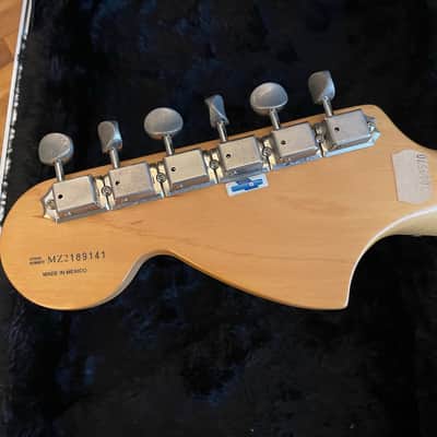 Fender Tom DeLonge Artist Series Signature Stratocaster 2002 - 2003 - Surf Green image 7