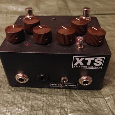 XTS XAct Tone Solutions Rehoused Fulltone OCD and Maxon OD-808 Overdrive and Distortion Dual Pedal image 4