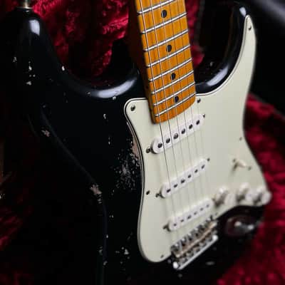 Macmull S-Classic Electric Guitar | Black | Brand New | $95 Worldwide Shipping image 5