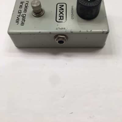 MXR Noise Gate Line Driver Rare Vintage 1980 Block Logo Guitar Effect Pedal image 3