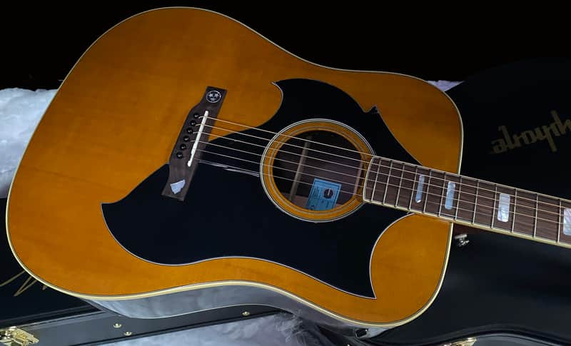 NEW! Epiphone Marcus King El Dorado Acoustic-Electric - Antique Natural - Authorized Dealer - G07450 - 5.7lbs image 1