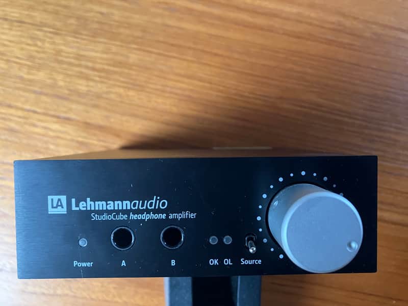 LehmannAudio StudioCube Kopfhörerverstärker image 1