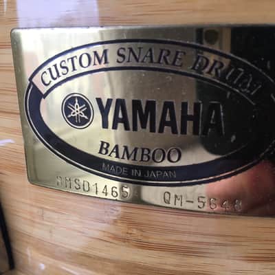 Yamaha Bamboo Snare Drum 14x6.5” image 6
