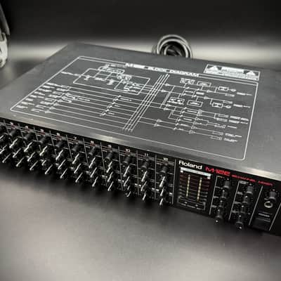 Roland M-12E アナログミキサー Roland M-12E 12-Channel Analog Line Mixer free shipping | eBay