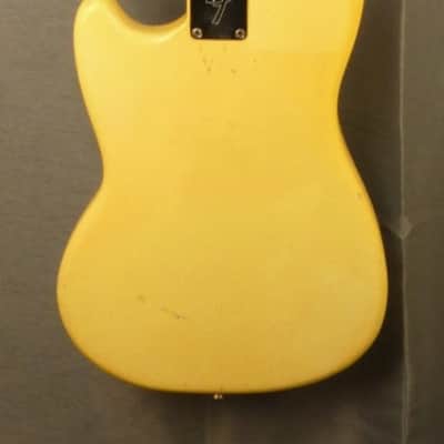 FENDER Mustang MG 1965 - OWHite - USA Import image 2