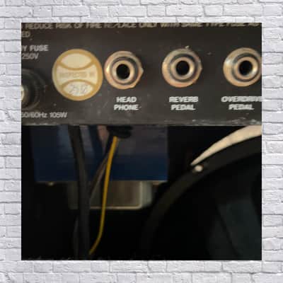 Washburn PG55R 1x12 Guitar Combo Amp image 6
