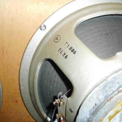 Marshall 1960B 4x12 Bottom cab (stage used by Agnostic Front out of NYC) 1974 - Black image 9