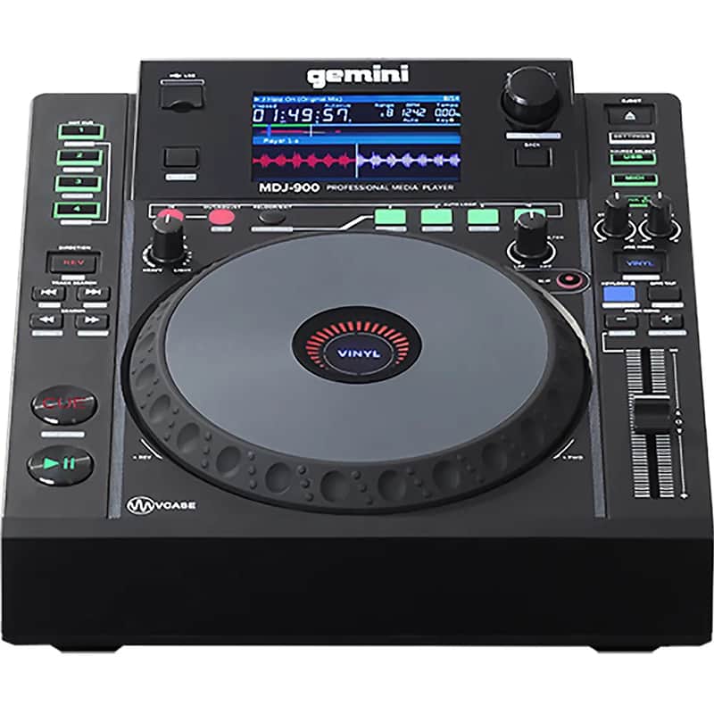 Gemini MDJ-900 Professional USB Media Player image 1