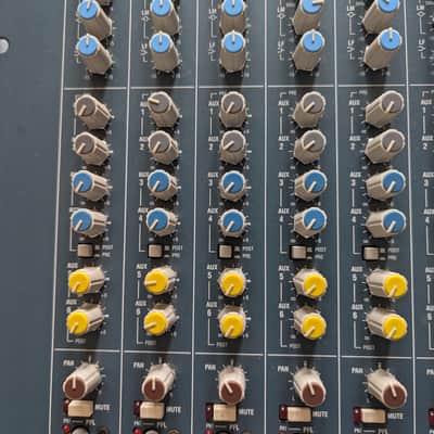 Allen & Heath MixWizard WZ3 12:2 12-Input Stereo Mixer image 11