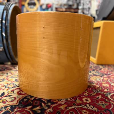 1970s Tama Superstar 14x16 Super Maple Concert Tom Shell image 2